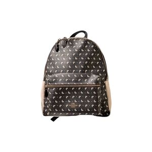 NEW COACH CHARLIE LARGE BACKPACK BUTTERFLY BANDANA PRINT COATED CANVAS RARE